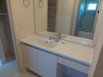 【洗面所】 | プレッツァ ソーレ