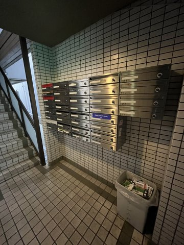 プレアール古川橋のエントランス