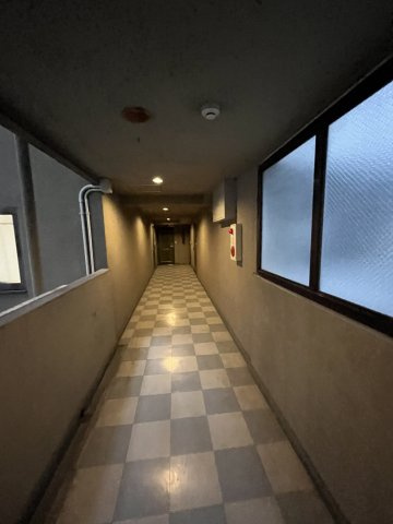 プレアール古川橋のロビー