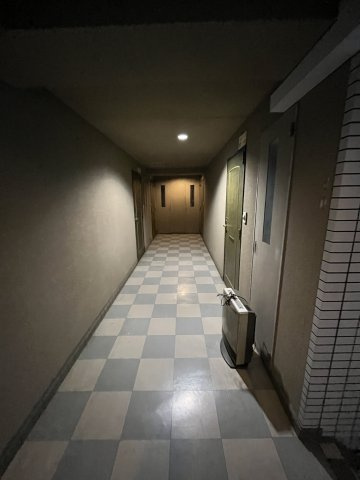 プレアール古川橋のロビー