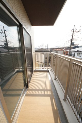 【バルコニー】 | MQuarto新座 | 他号室参考写真