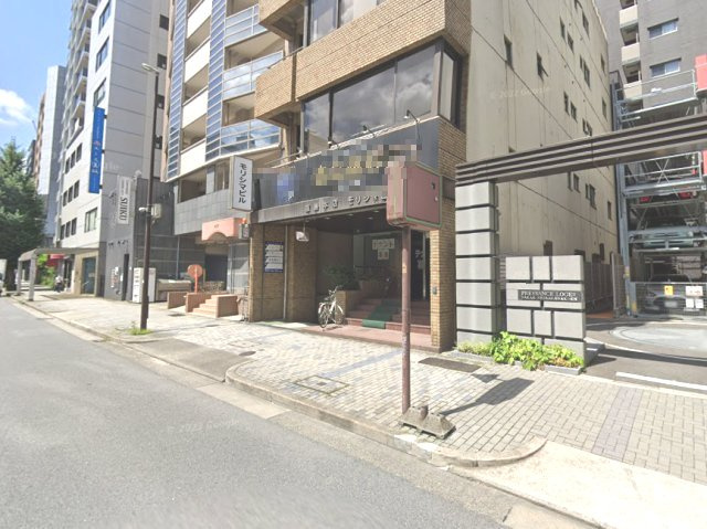 モリシマビルの外観