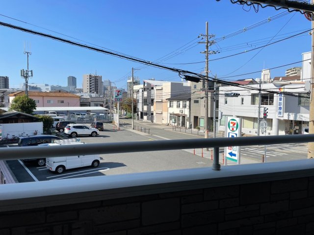 城東区今福南２丁目中古戸建の展望
