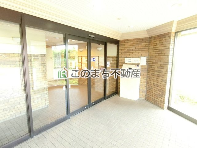 ガーデンコート簗瀬のエントランス|現地写真