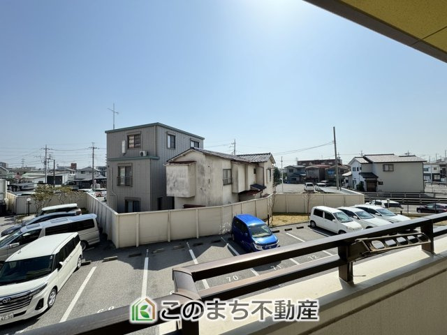ガーデンコート簗瀬の展望|現地写真