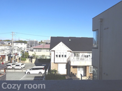 【展望】 | e-Esaka | バルコニーからの眺めです