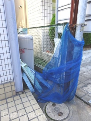 【その他共用部分】 | e-Esaka | ゴミ置き場です