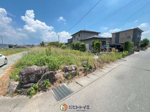 平田土地の外観