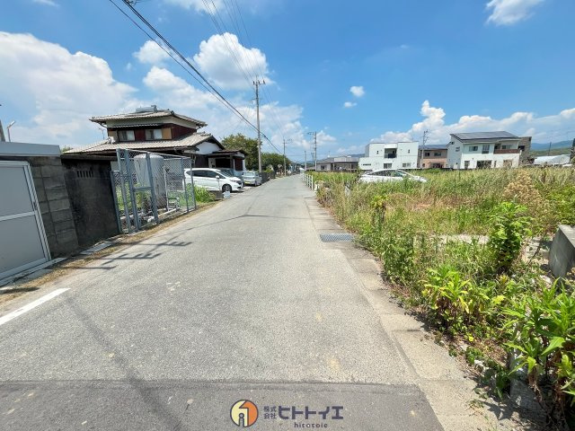 平田土地の外観