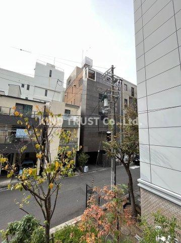 パークリュクス大阪天満の展望