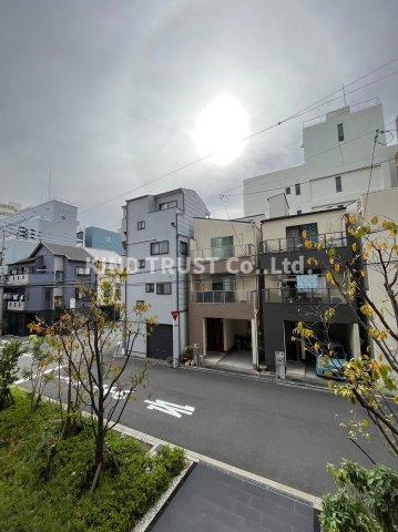 パークリュクス大阪天満の展望