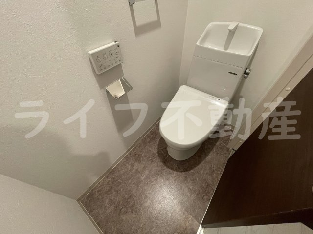 グリッター長田のトイレ|トイレです