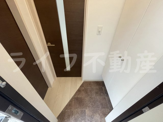 グリッター長田の玄関|毎日通る玄関はこちらです