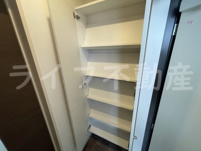 グリッター長田の収納|収納があります