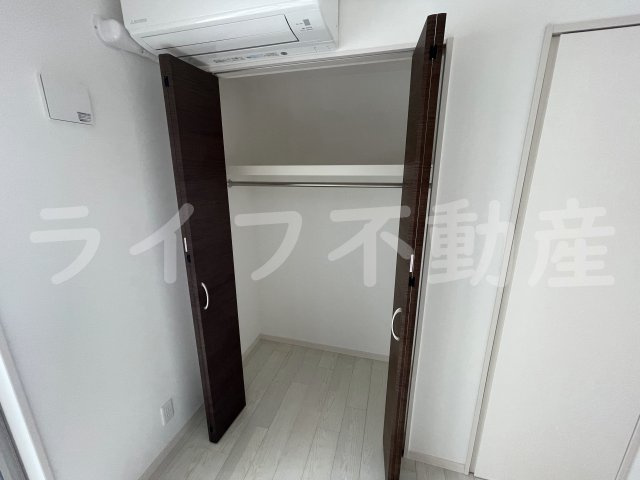 グリッター長田の収納|便利な収納スペースです