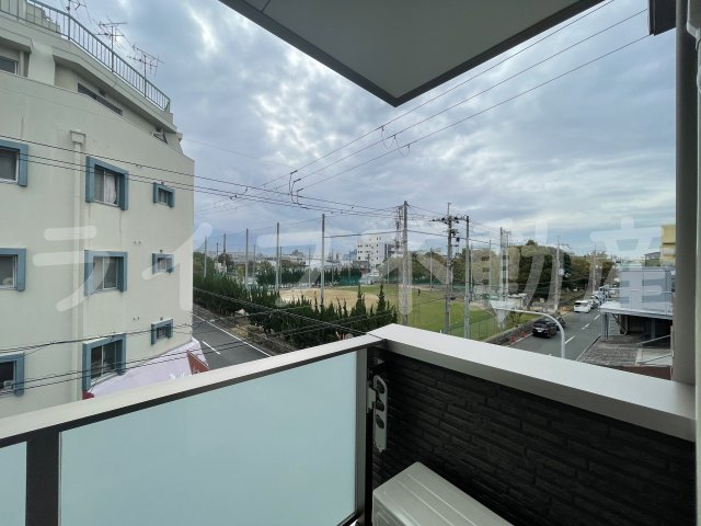 グリッター長田の展望