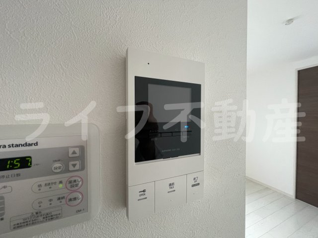 グリッター長田のセキュリティ