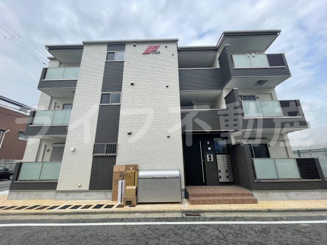 グリッター長田の外観|物件の外観です