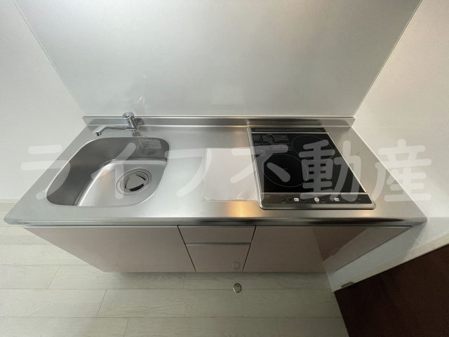 グリッター長田のキッチン|お料理しやすいキッチンです