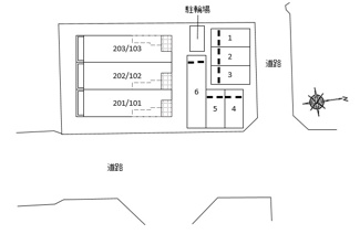【駐車場】