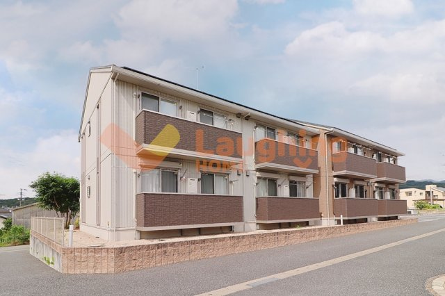 グラン エトワールA棟の外観