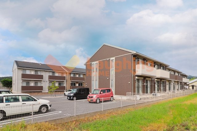 グラン エトワールA棟の外観