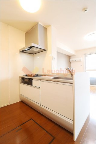 グラン エトワールA棟のキッチン