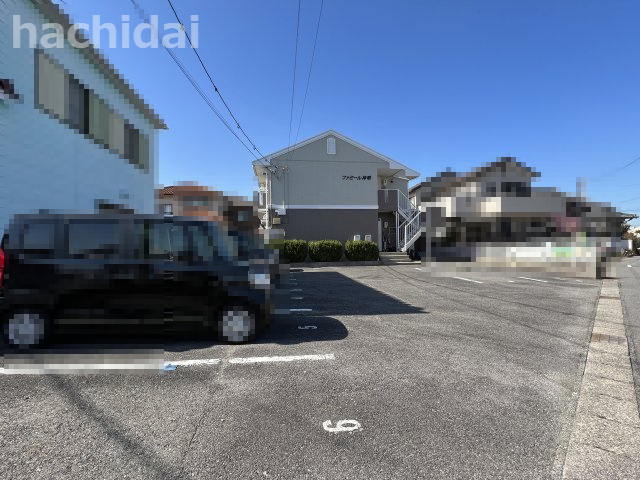 高浜市神明町　収益物件の駐車場|カースペースがあります