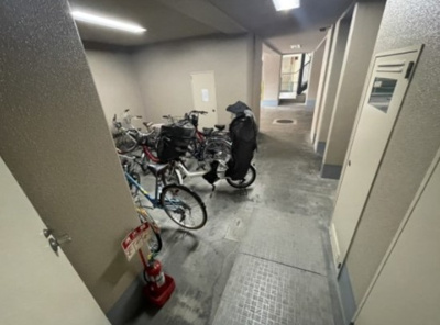 【その他共用部分】 | サンマンション江坂 | 駐輪場★