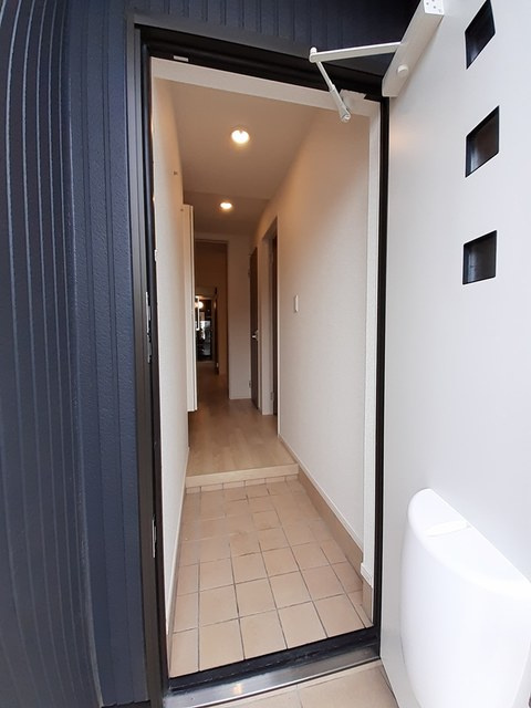 カーサ・フォーリストの玄関