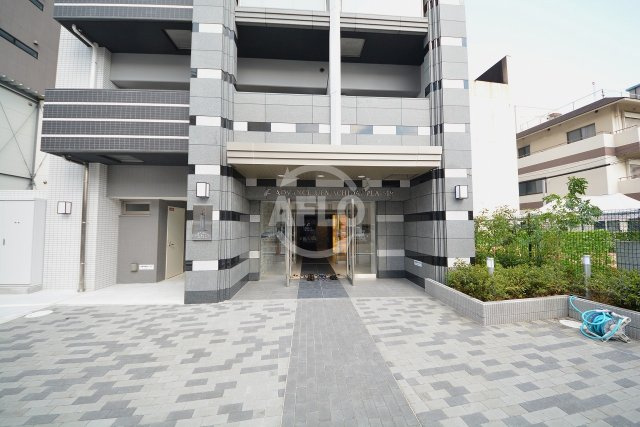 アドバンス上町台プレジールのその他共用部分|アドバンス上町台プレジール　アプローチ