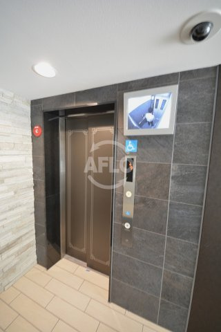 アドバンス上町台プレジールのその他共用部分|アドバンス上町台プレジール　エレベーターホール