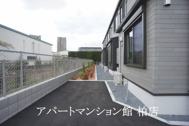 カーサ・フォーリストの周辺