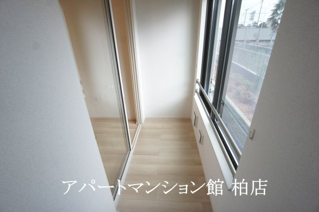 カーサ・フォーリストのバルコニー