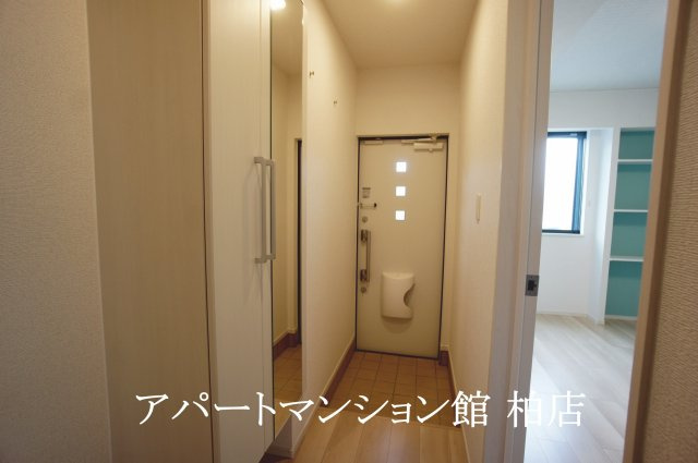 カーサ・フォーリストの玄関