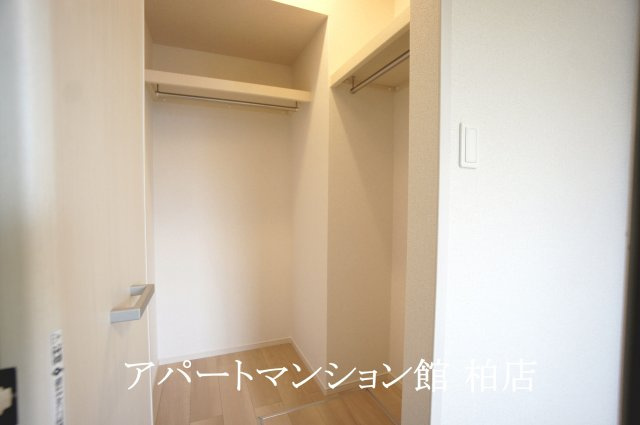 カーサ・フォーリストの収納