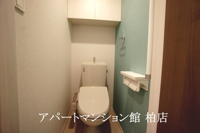 カーサ・フォーリストのトイレ