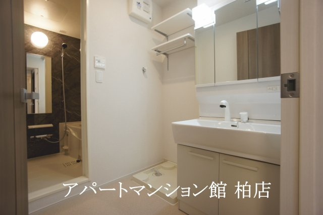 カーサ・フォーリストの洗面所