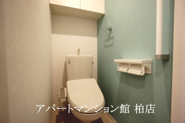 カーサ・フォーリストのトイレ