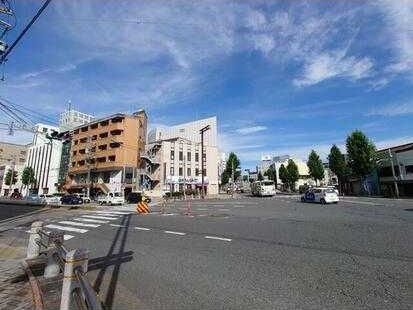 ふじやまビルの外観