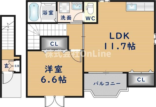 【間取り】 | ブラッセル