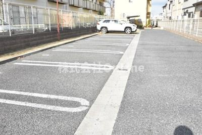 ブラッセルの駐車場