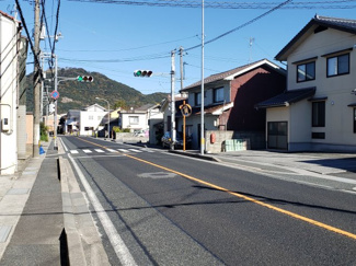 【前面道路含む現地写真】 | 鳥取市吉方町1丁目 土地