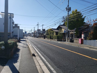 【前面道路含む現地写真】 | 鳥取市吉方町1丁目 土地