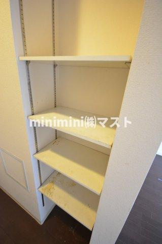 ルーチェ桜川の収納