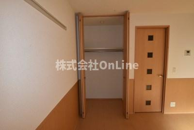クリエ西山本の収納
