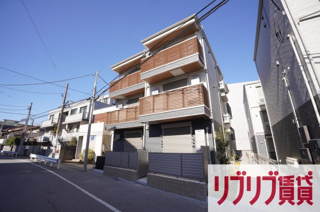 D-room弁天3丁目　B棟