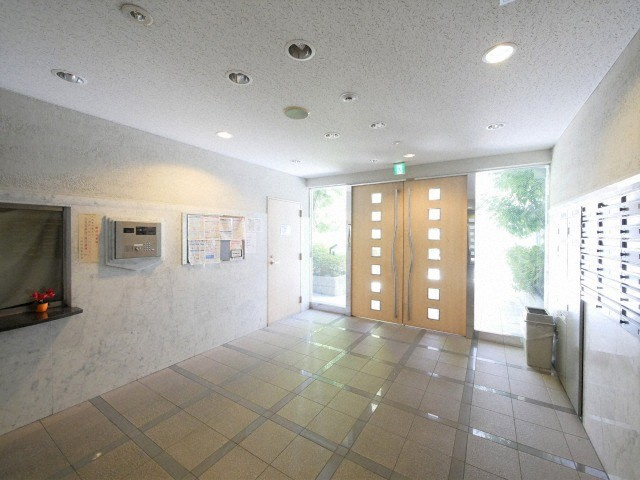 CITY　SPIRE靭公園(旧名称:ルナコート江戸堀)のロビー