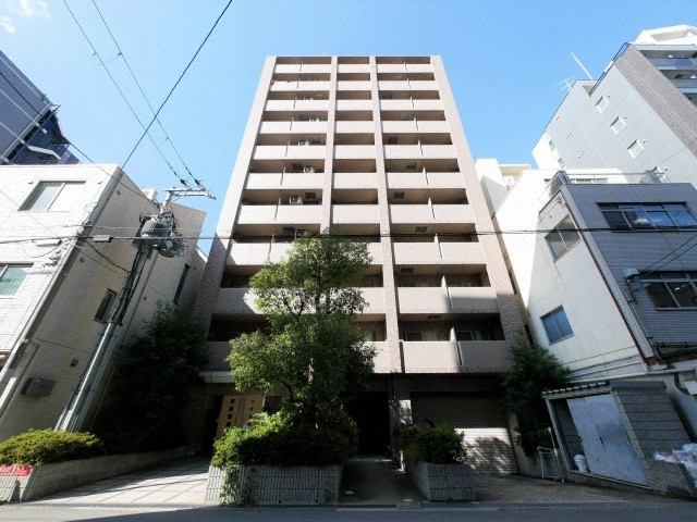CITY　SPIRE靭公園(旧名称:ルナコート江戸堀)の外観