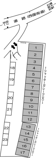 【間取り】 | 住吉2丁目駐車場
